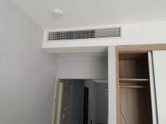 鄭州豐和新城家用式中央空調安裝工程