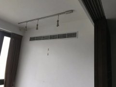天津財智領地家用多聯風管機安裝工程