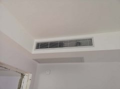 唐山市盛馨園中央空調安裝工程